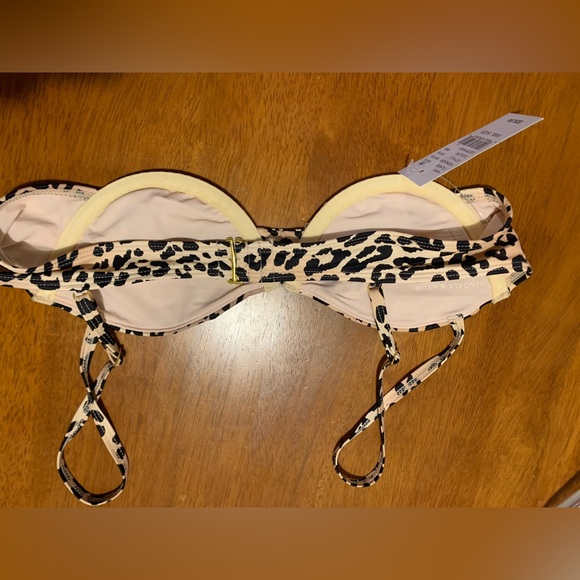 Kendall & Kylie Leopard Bikini Top - Picture 2 of 4